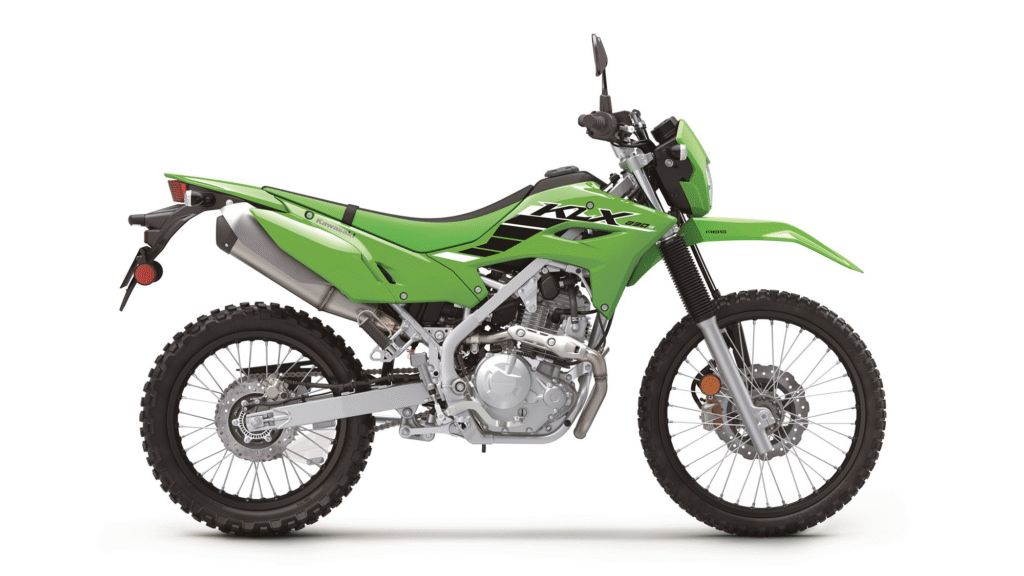 Meet the 2026 Kawasaki KLX 230 Sherpa S ABS and KLX 230 DF ABS – The Lightweight Explorers 4 image 18