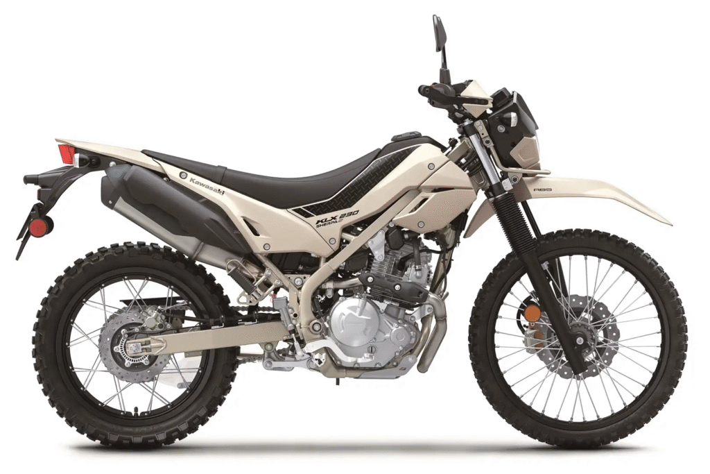 Meet the 2026 Kawasaki KLX 230 Sherpa S ABS and KLX 230 DF ABS – The Lightweight Explorers 3 Sherpa S ABS