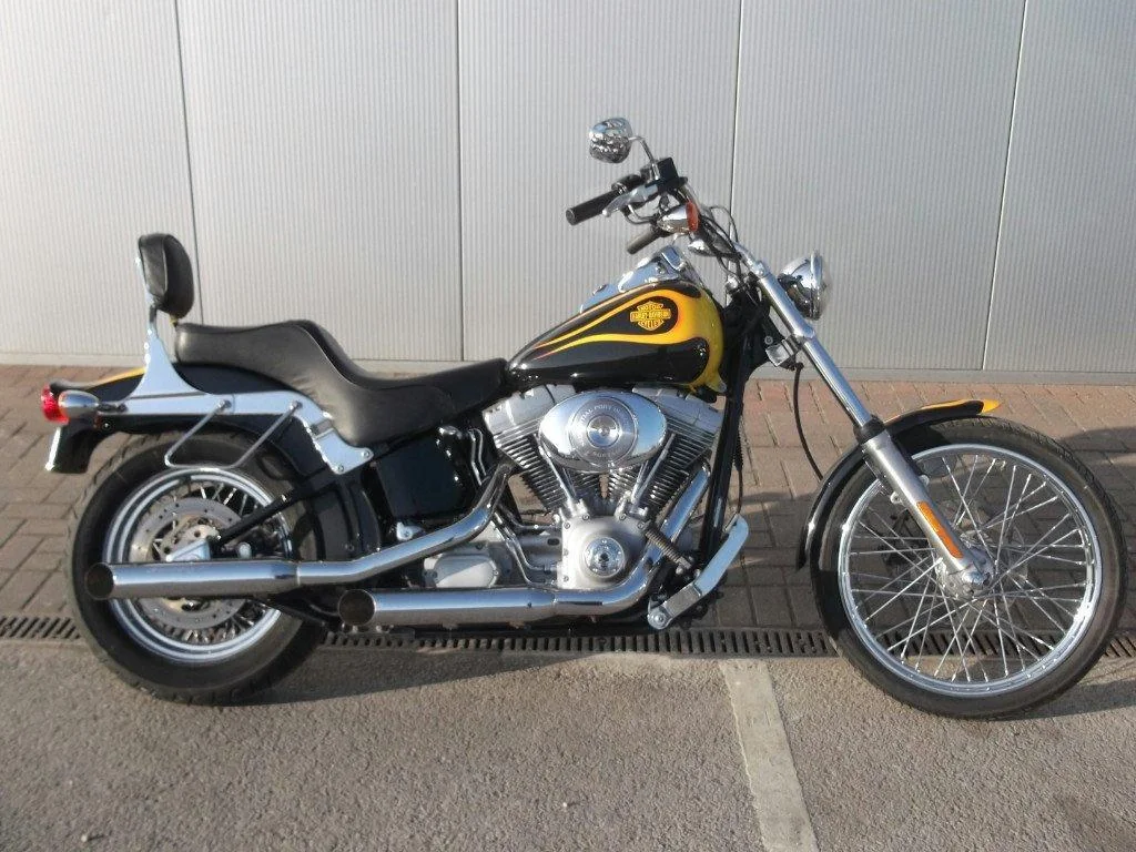 FLST 1340 Heritage Softail