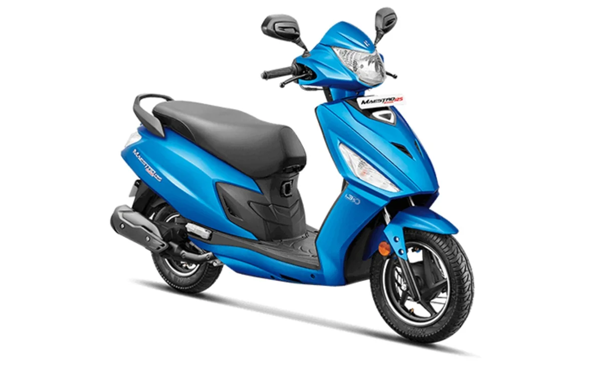 Maestro Edge 125 BS6