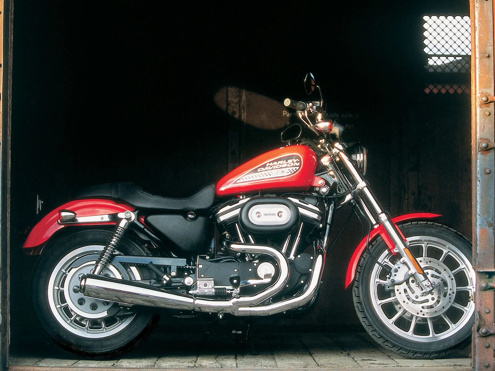 XLH Sportster 883