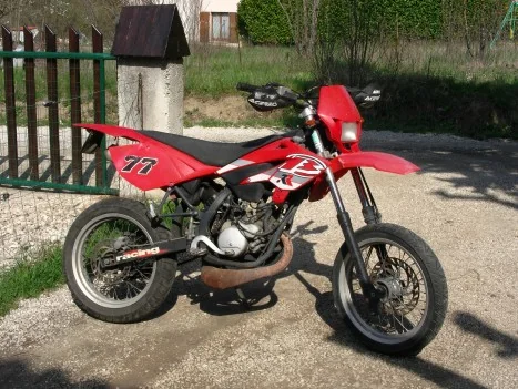 RR Motard 50 Alu