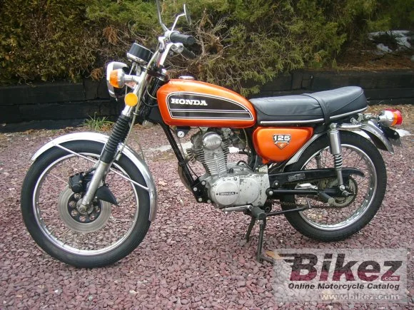 CB 125 SS