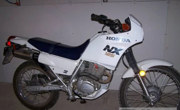 NX 125 TC Trans City