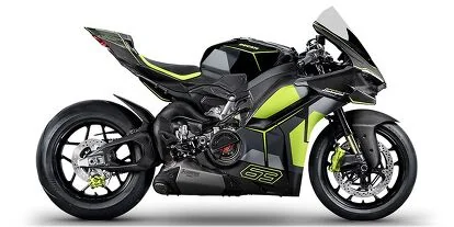 Panigale V4 Lamborghini