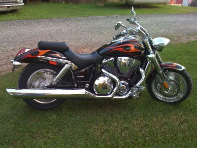 VTX 1800 Sport Cruiser