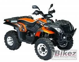 ATV Muddy 300