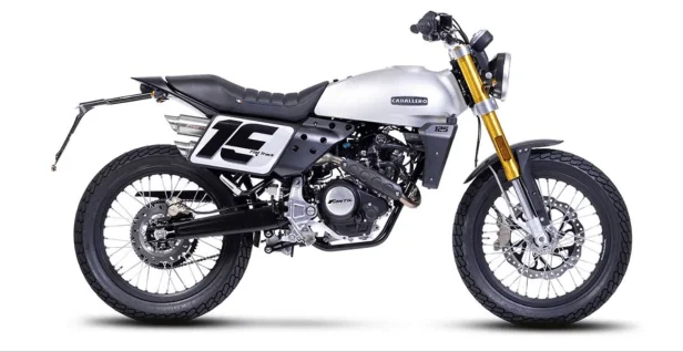 Caballero Flat Track 500