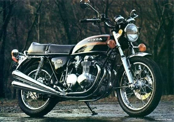 CB 550 Four K