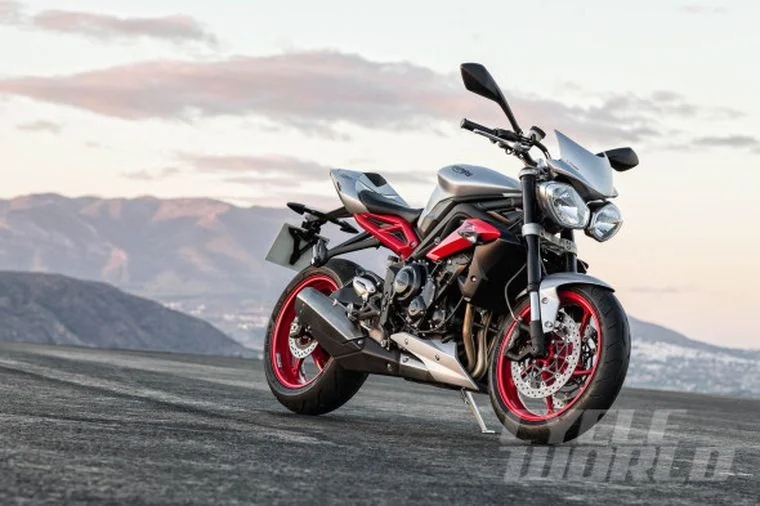 Street Triple Rx