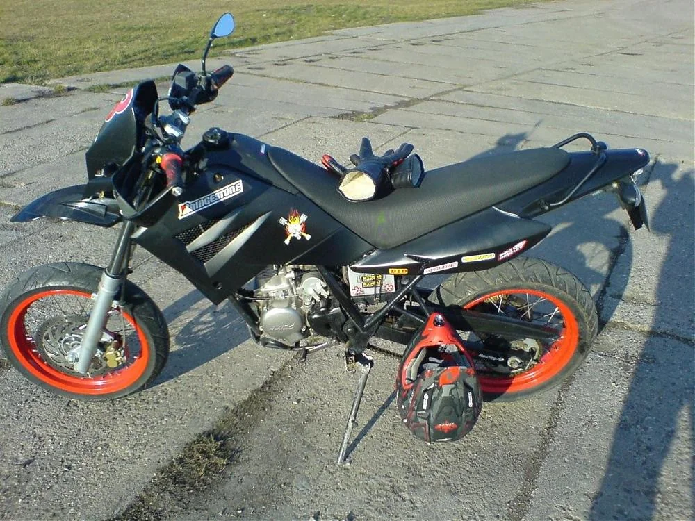 SM 125 Gangsta