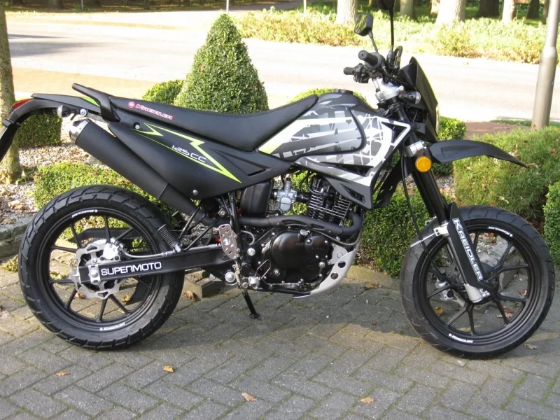 Supermoto 125 DD