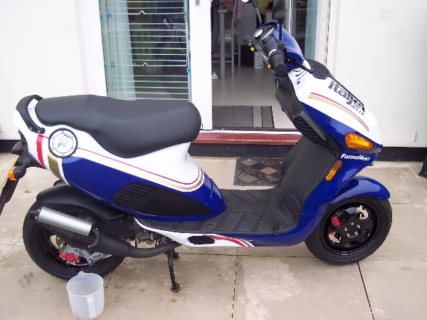 Formula 50 Air Cooled