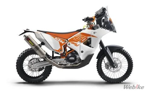 450 Rally Factory Replica