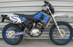 125 Enduro Shark Replica
