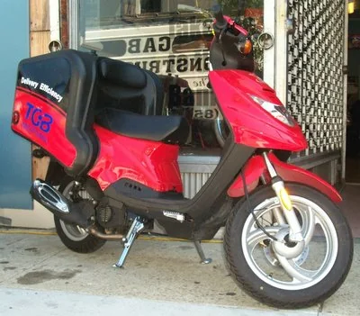 Delivery (150 cc)