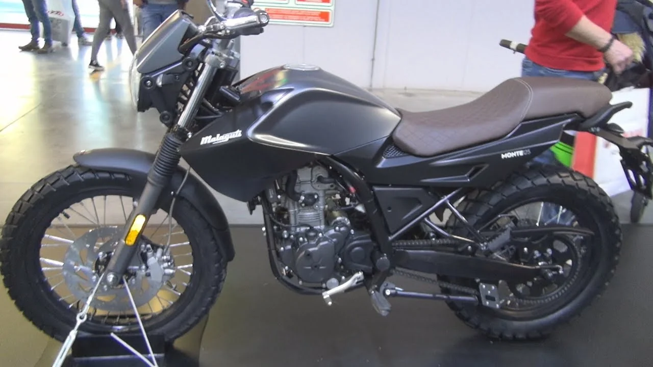 Monte Pro 125 Anniversary Edition