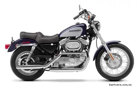 XLH Sportster 1200 (reduced effect)