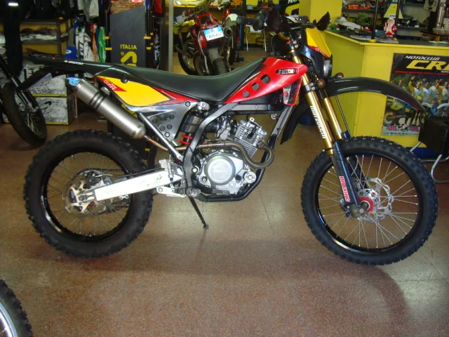 Caballero Regolarita Competizione 125