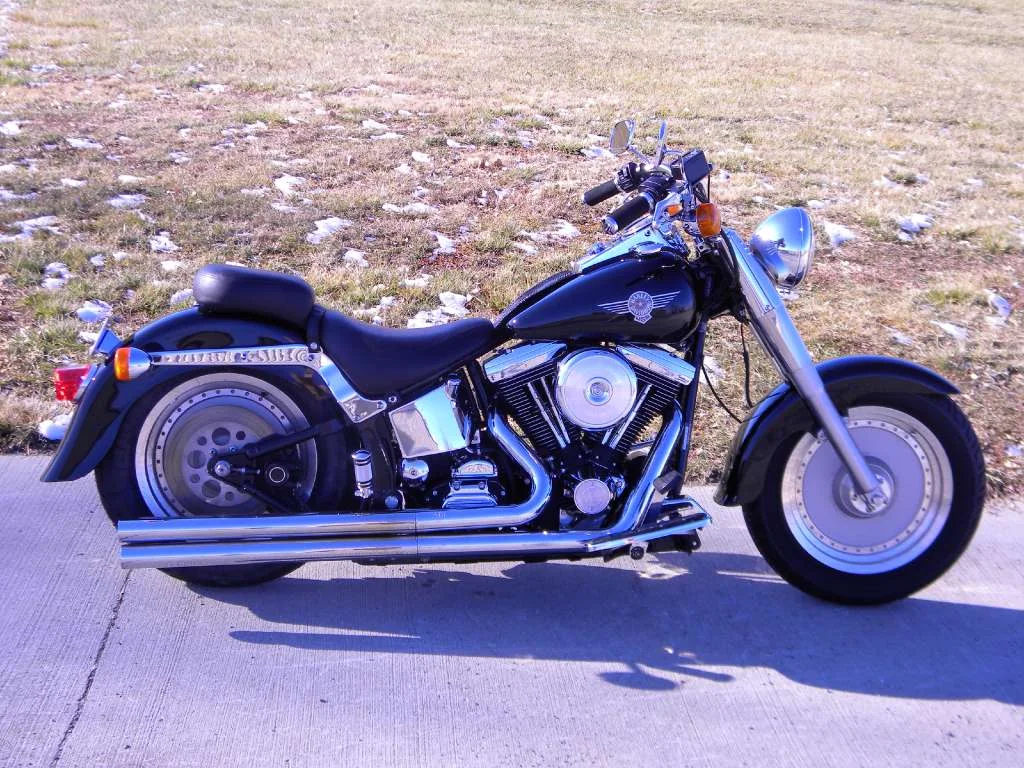 1340 Softail Fat Boy