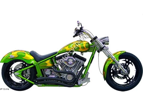 Sidewinder Rubber Mount Chopper