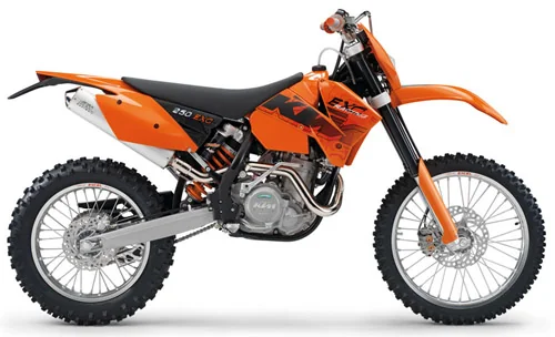 250 EXC Racing