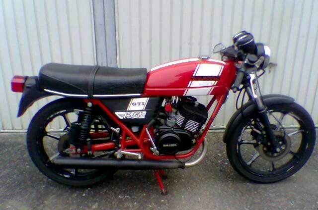 125 E 2 CS ob one Racing