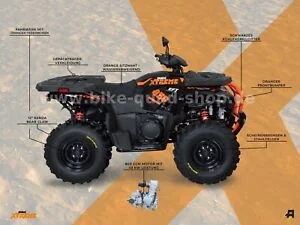 Shade Xtreme 850 DLX EPS