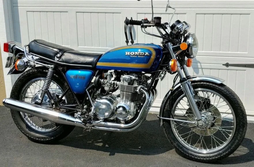 CB 550 F