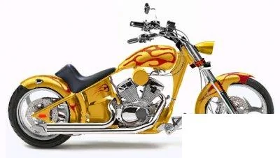 Hunter Softail FLM-004