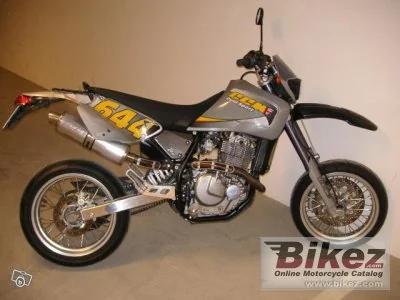 644 Dual Sport Supermoto