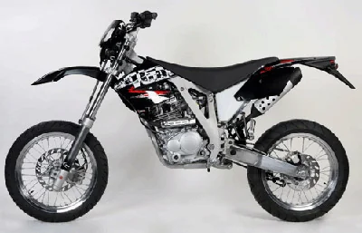 Pr4 125 Supermotard