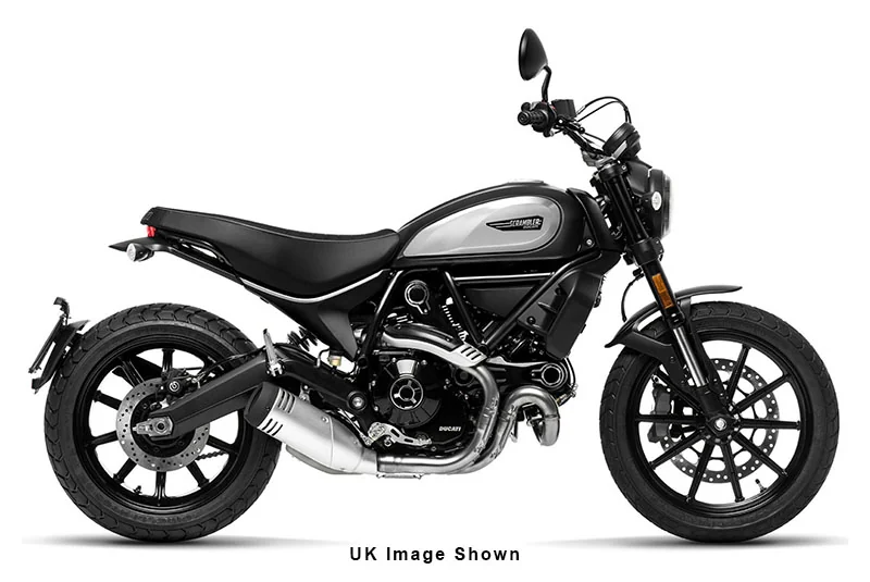 Scrambler Icon Dark