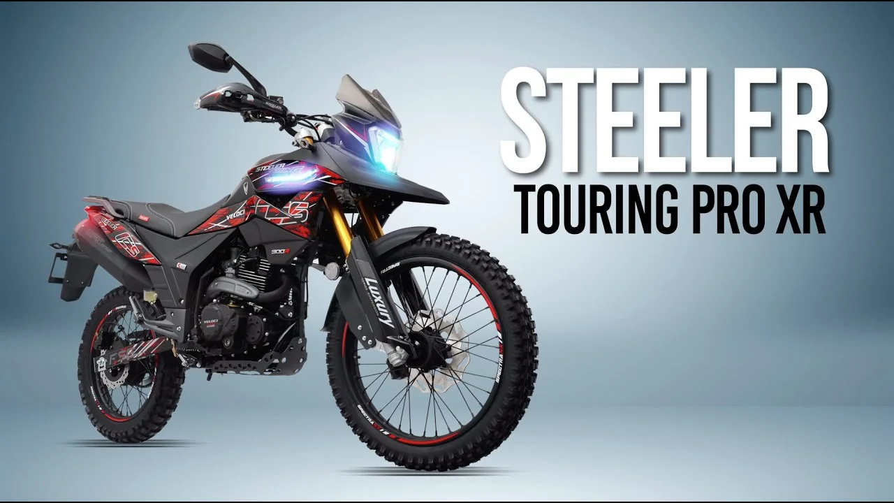 Steeler Touring Pro XR300