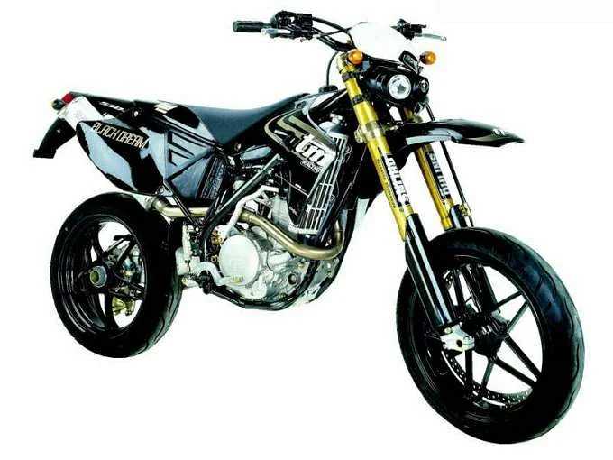 SMM 450 F Black Dream e.s.