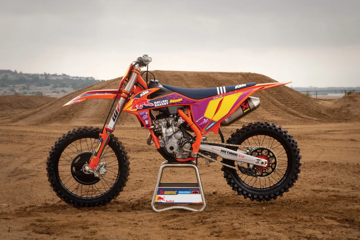 250 SX-F Troy Lee