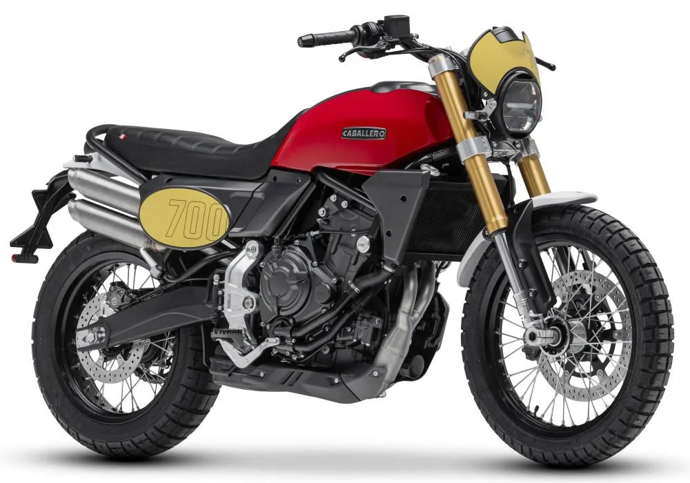Caballero Scrambler 700