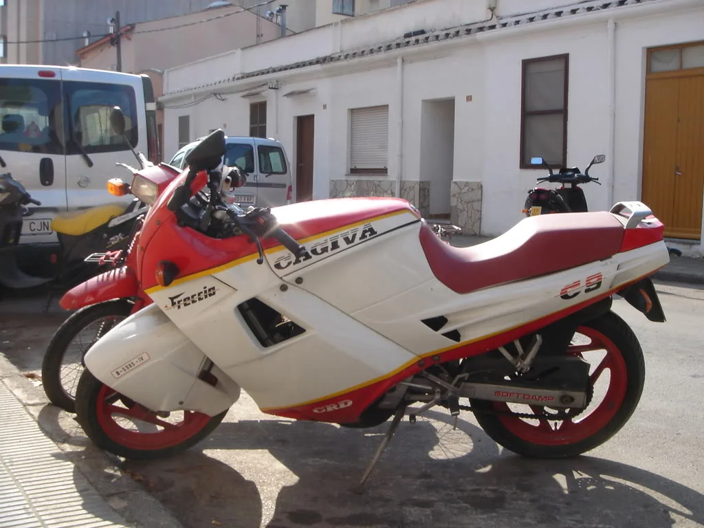 125 C 9 Freccia