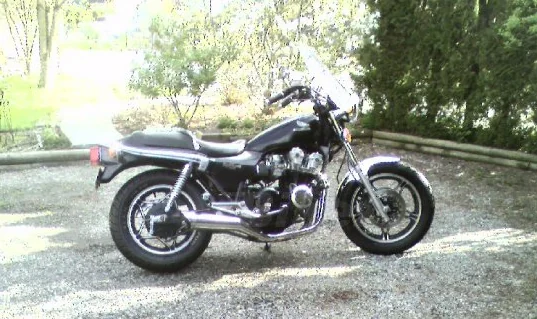 CB 750 SC Nighthawk