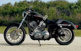 XLH Sportster 883 Standard (reduced effect)