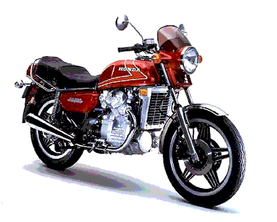 CX 500 E (reduced effect)