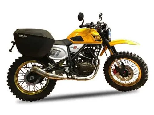 Scrambler X