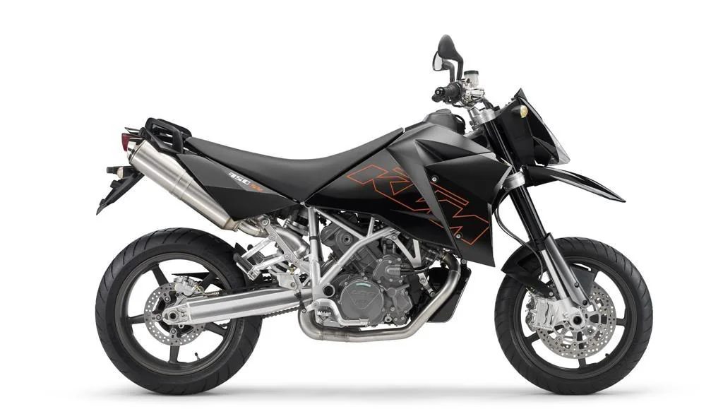 950 Supermoto Black
