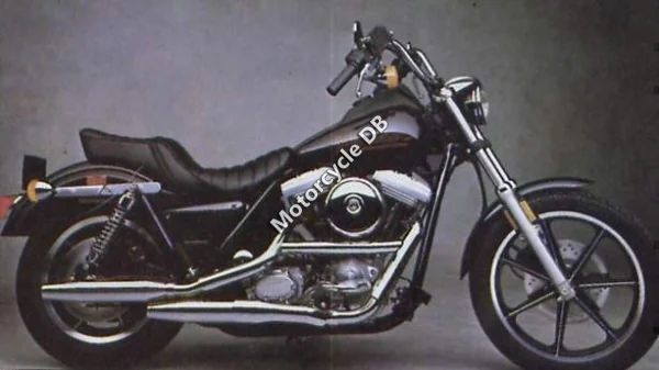 FXR 1340 Super Glide (reduced effect)