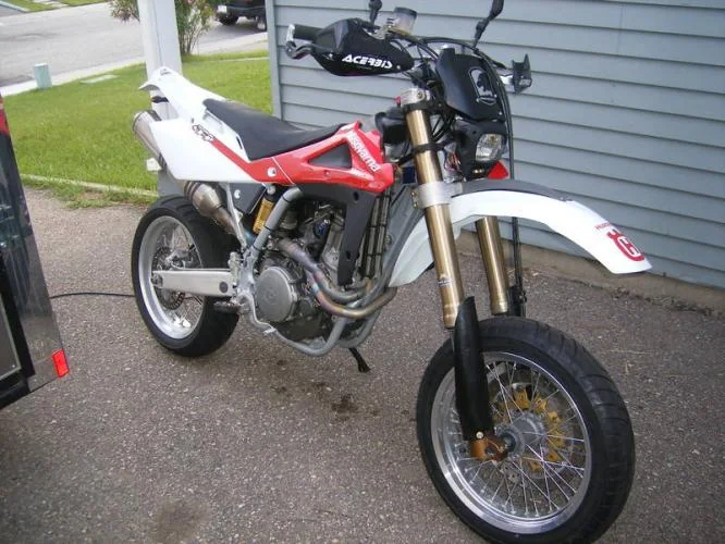 SMR450 Supermoto