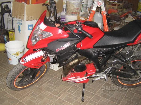 Drakon NKD 50 Ducati Corse