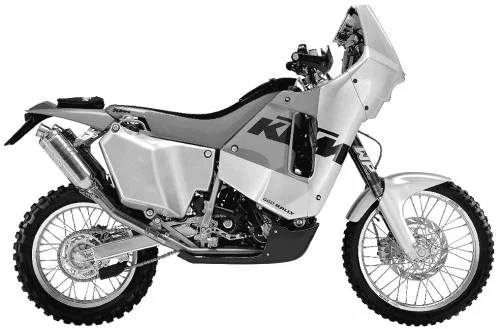 660 LC4 Rally Factory Replica