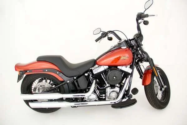 FLSTSB Softail Cross Bones