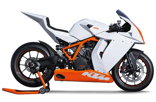 1190 RC8 R Race Specs