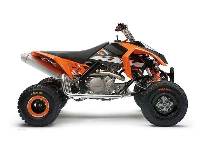 505 SX ATV